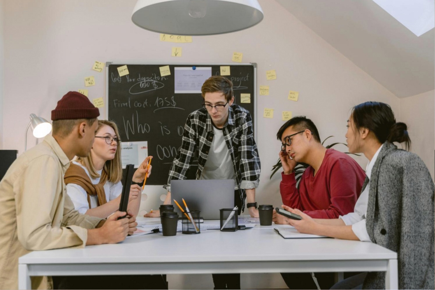 Konzentration und fokussiertes Arbeiten